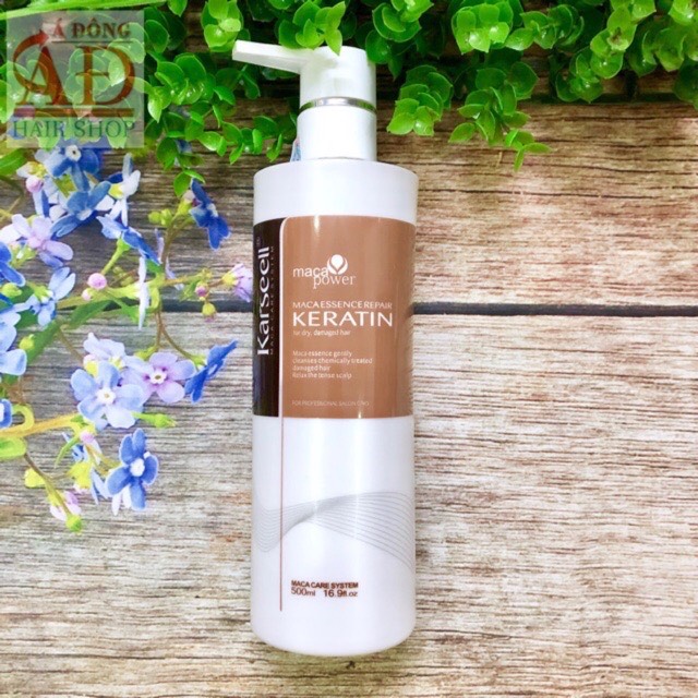 Keratin Karseell Gel phục hồi thần tốc 500ml