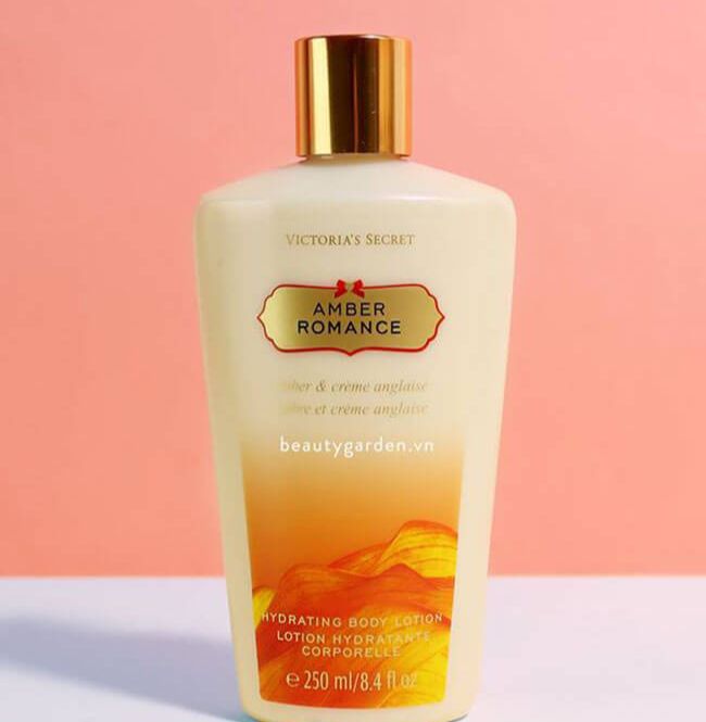 Dưỡng thể Victoria Secret Amber Romance 250ml
