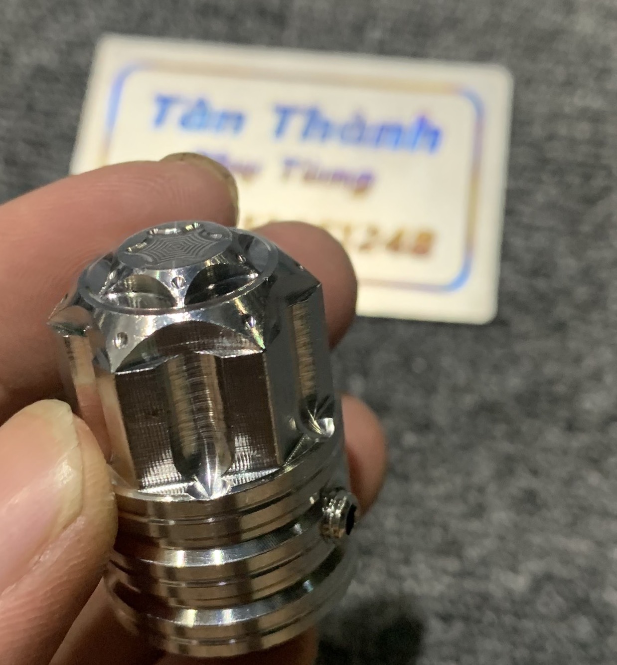 Chụp dò đạp SALAYA Inox