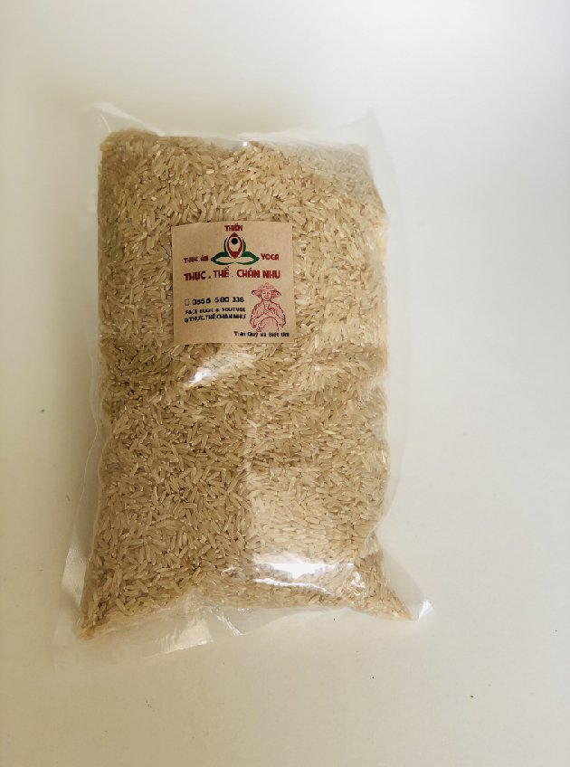 Gạo Lứt Trắng (1kg)