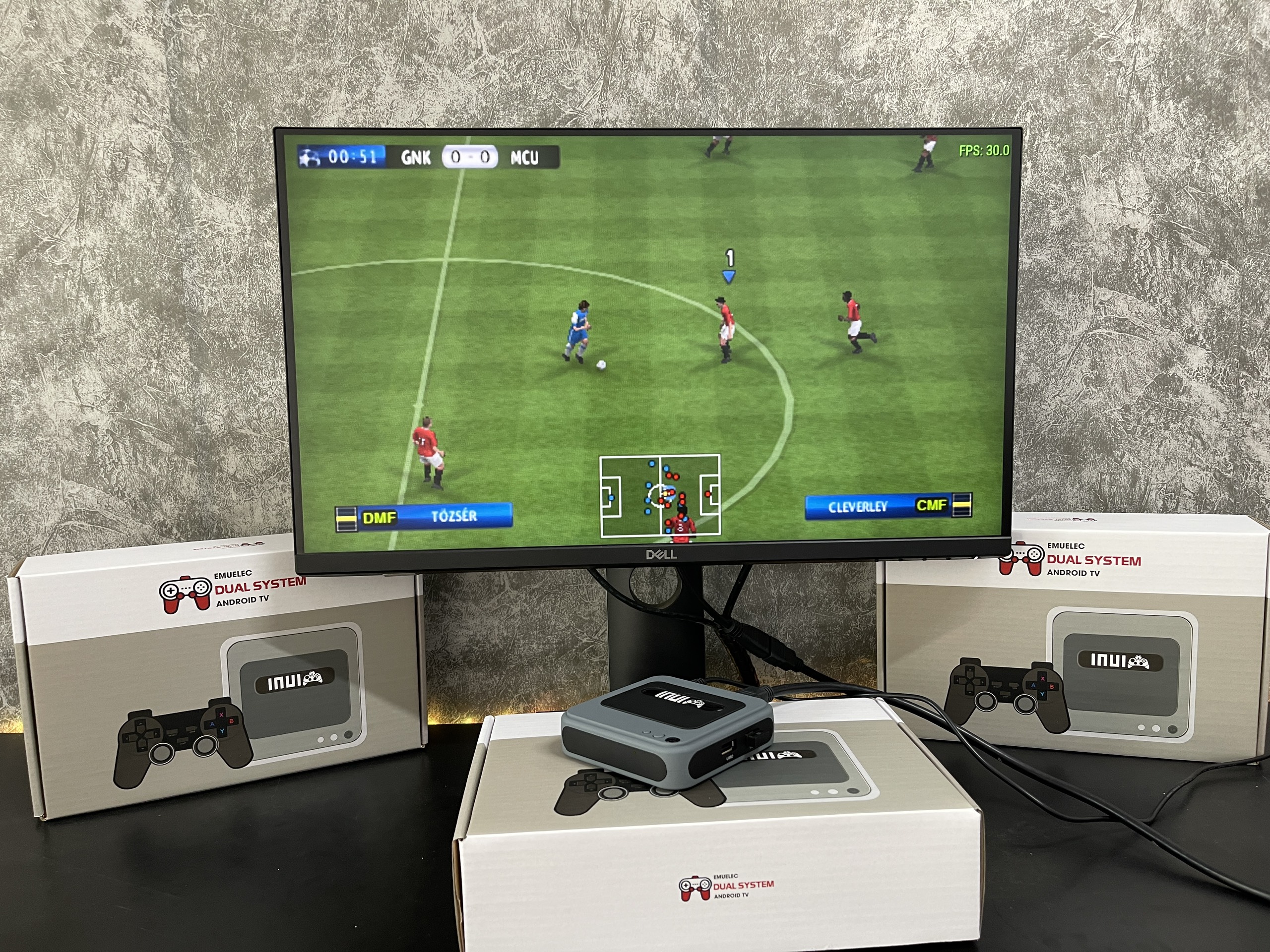 Máy chơi game INUI - X1 Pro, Android Box - Gamebox Giả Lập PSP/PS1/NEOGEO....