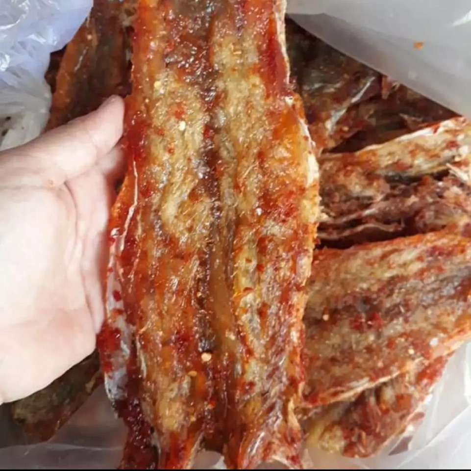 KHÔ CÁ MỐI LÓC XƯƠNG, TẨM ƯỚP GIA VỊ VỪA ĂN, ĐẶC SẢN ĐẤT MŨI GÓI 500GR-Vựa Khô Nam Thiên