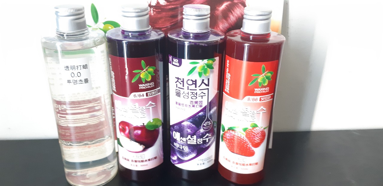 Nhuộm phủ bóng trái cây không màu 0/0 500ml