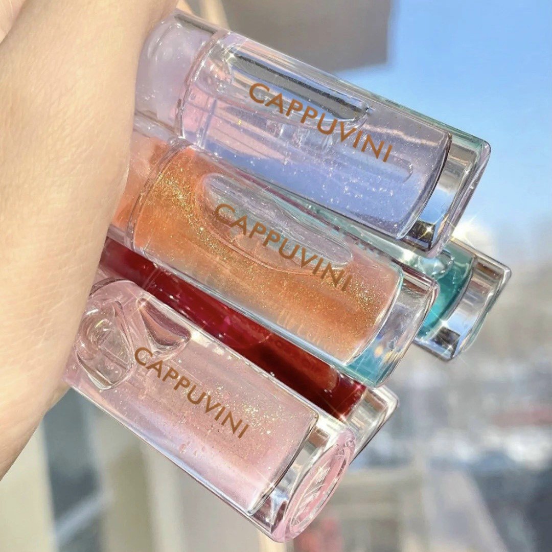 SON BÓNG CĂNG MỊN MÔI CAPPUVINI - SET 03