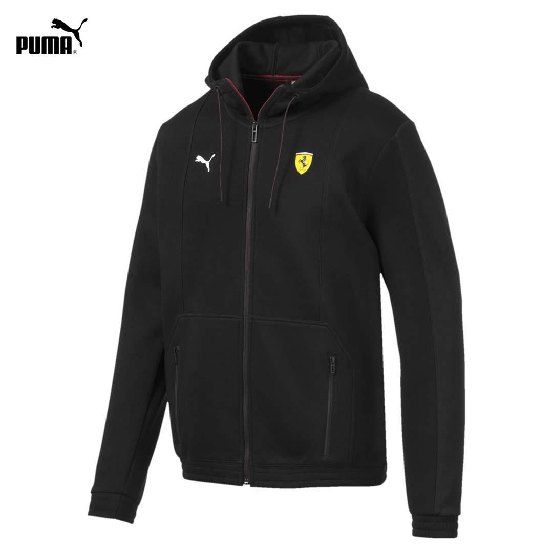 Áo Khoác Nam Puma Ferrari Hooded Men's Sweat Jacket Màu đen Siêu Ưu Đãi tại Lazada Áo Khoác Nam Puma Ferrari Hooded Men's Sweat Jacket Màu đen Siêu Ưu Đãi tại Lazada