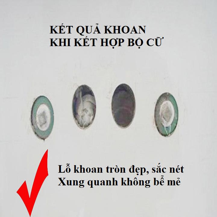 [HCM]Bộ cữ khoan lỗ gạch men và kính