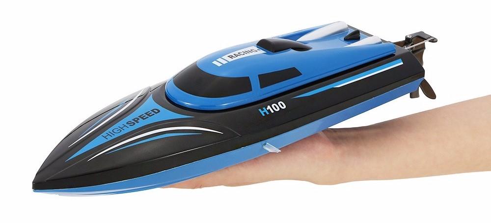 Tàu Cano điều khiển từ xa H100