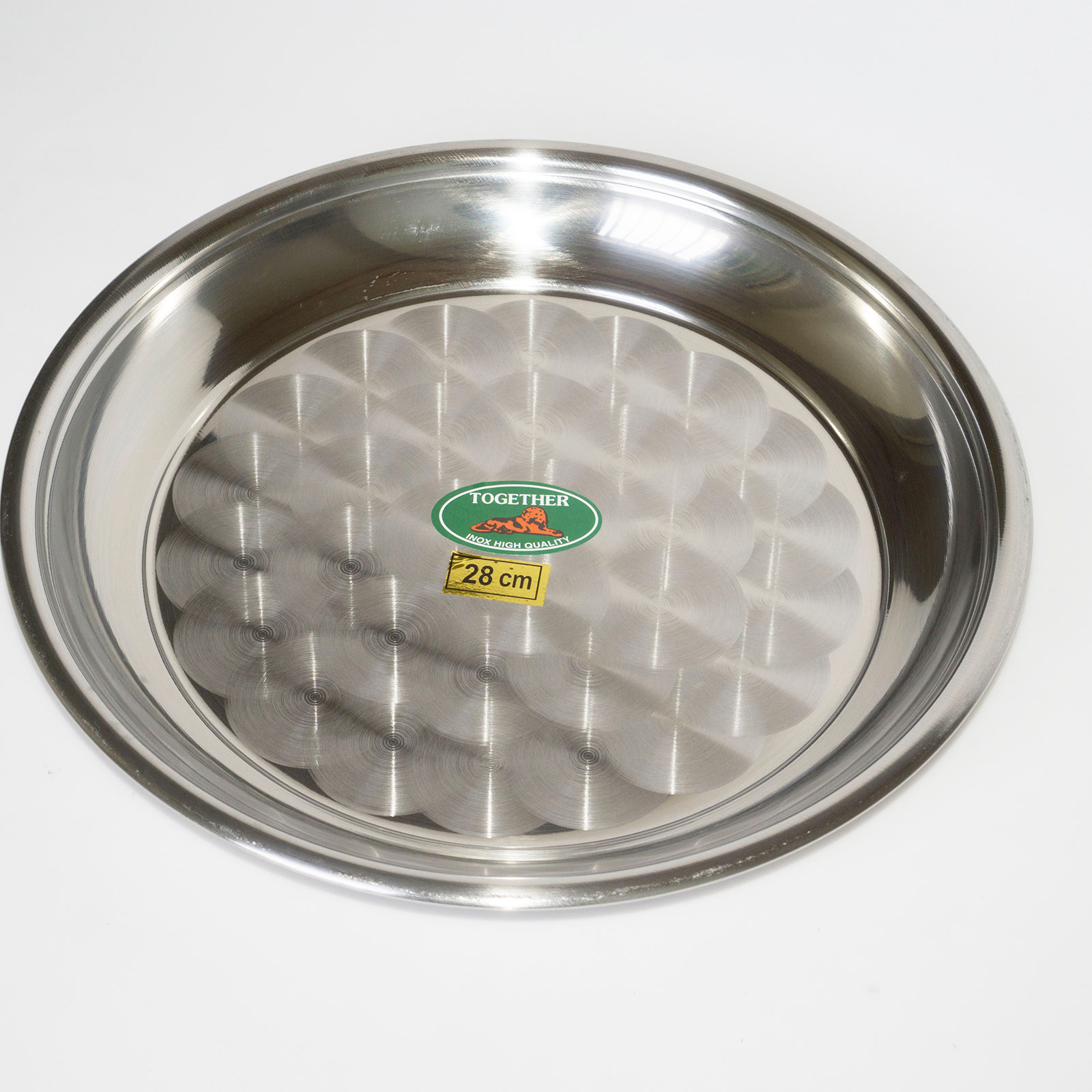 Đĩa Ảo Sâu Inox 304 Cao Cấp Size 28cm