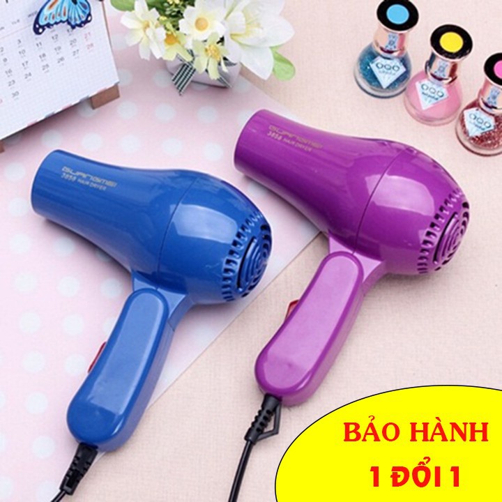 Máy Sấy Tóc 1000W - máy sấy tóc mini - máy sấy tóc 2 chiều nóng lạnh - máy sấy tóc tạo kiểu