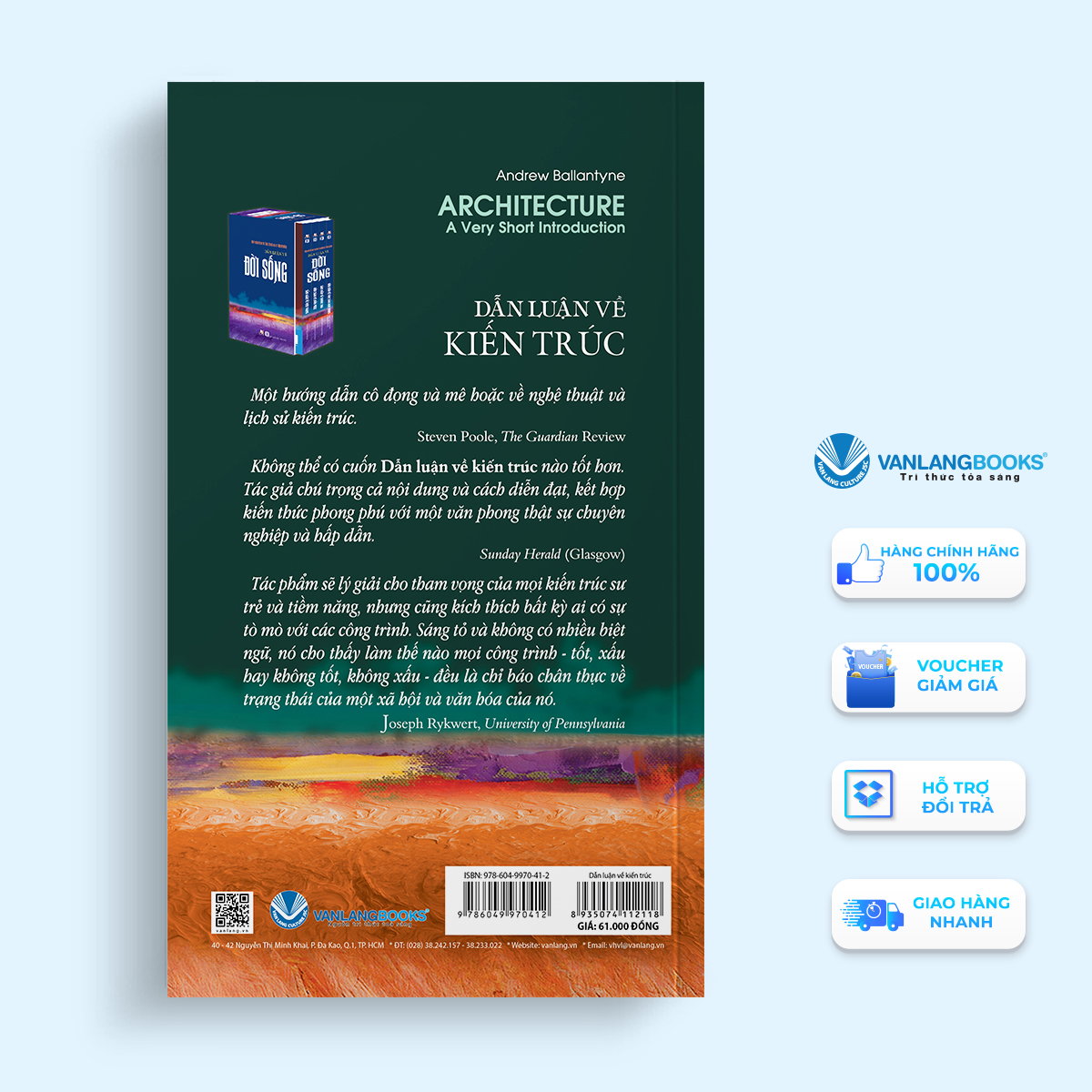 Sách - Dẫn Luận Về Kiến Trúc-Vanlangbooks