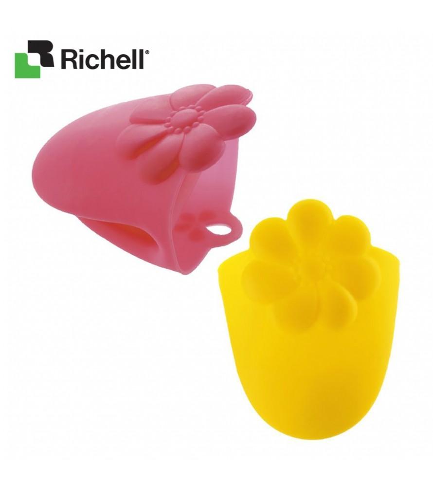 BAO LÓT TAY SILICONE RICHELL (HỒNG)