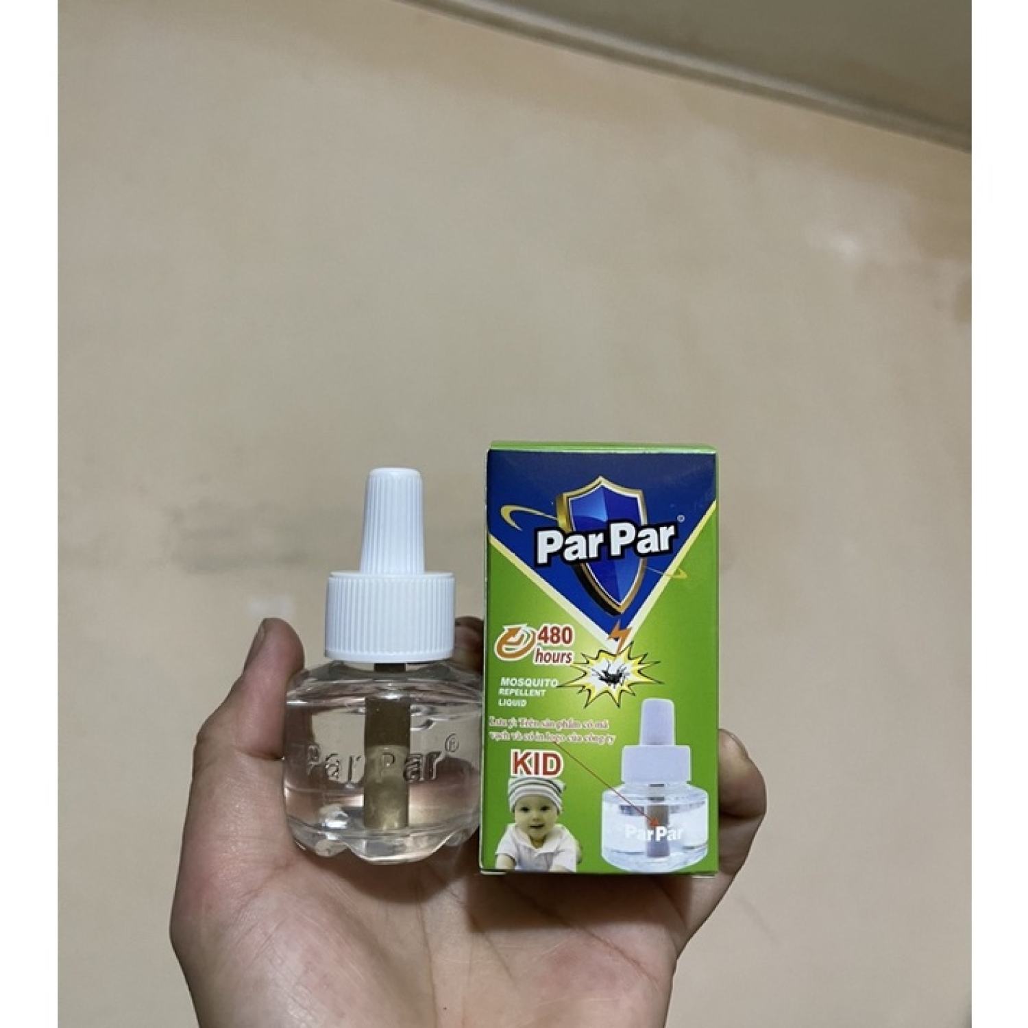 NDH0181 Tinh dầu đuổi muỗi parpar sịn
