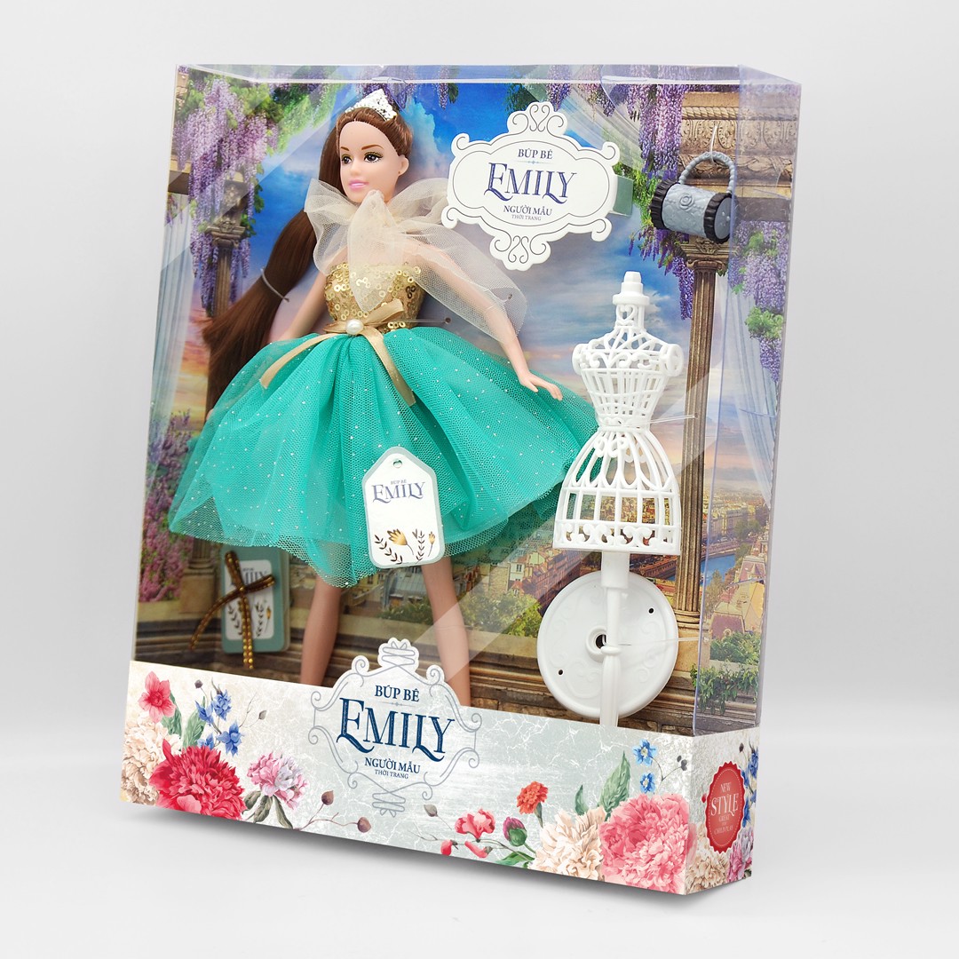 Đồ Chơi Búp Bê Emily - Người Mẫu Thời Trang