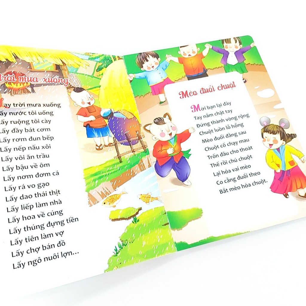 Sách - Đồng dao cho em (dành cho bé 0-6 tuổi)