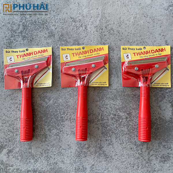 Cây sủi cán ngắn thay lưỡi