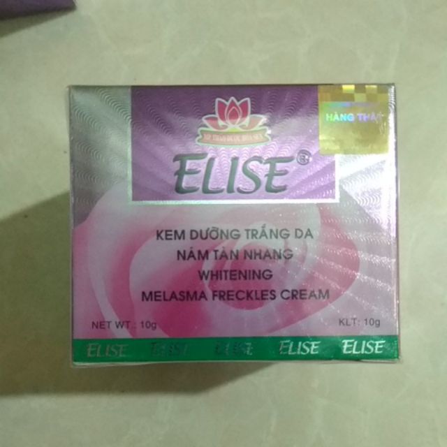 Kem dưỡng giữ ẩm da Elise 10g