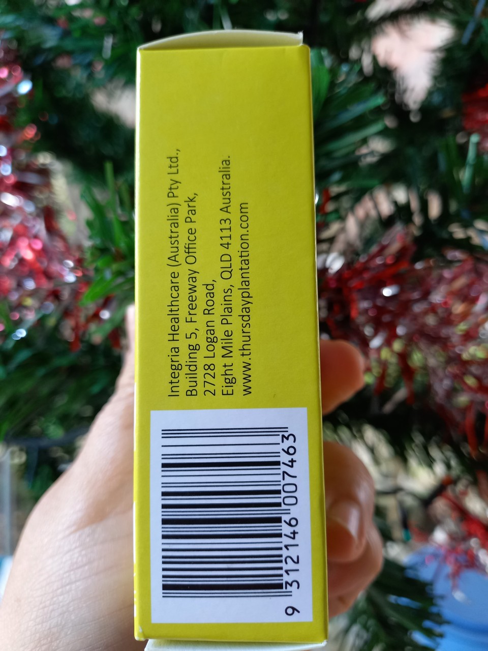 Tinh Dầu Tràm Trà (Tràm Úc TEA TREE OIL) - Nhập khẩu từ Úc 15ML