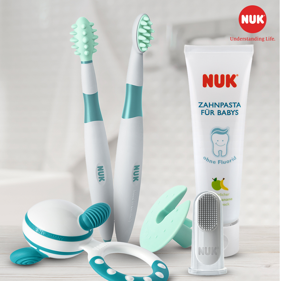 BỘ CHĂM SÓC RĂNG MIỆNG KHỞI ĐẦU NUK