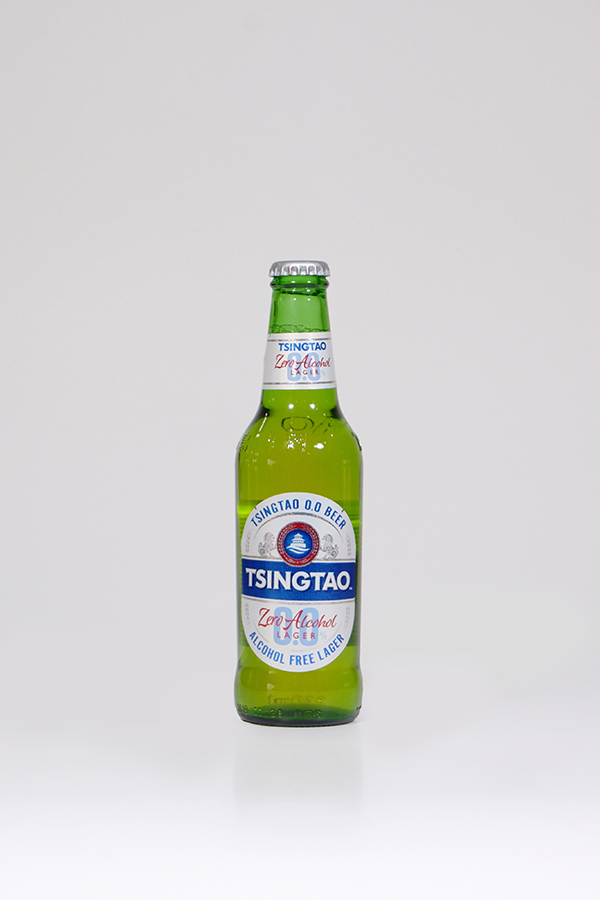 [HCM]Bia Tsingtao 0.0 độ Chai 330ml (Thùng) ADB009