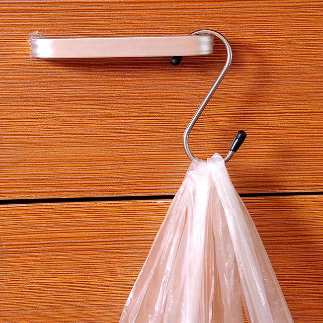 Vỉ 8  Móc treo đồ inox hình chữ S