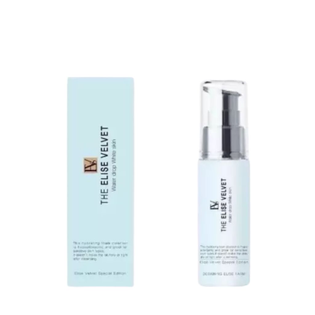 Kem giọt nước dưỡng ẩm trắng da Lindsay The elise velvet Water drop White Skin
