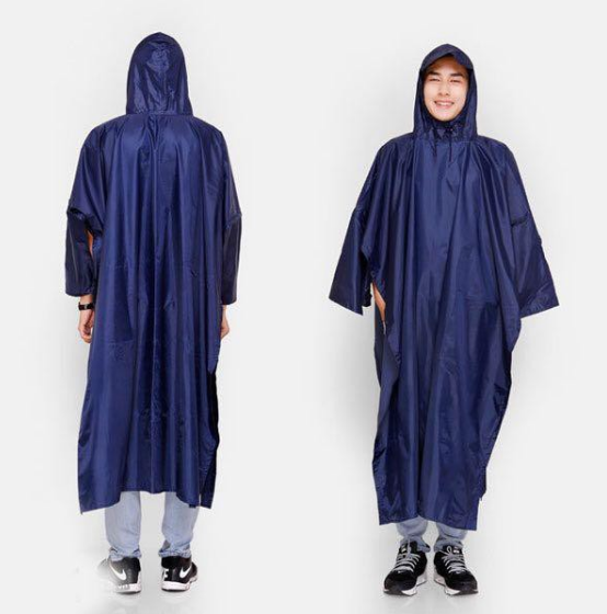 Áo Mưa Cánh Dơi Vải Dù 2 Lớp Cao Cấp