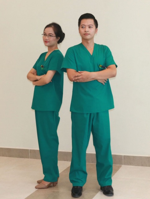 Quần Áo Phòng Mổ Y Tế