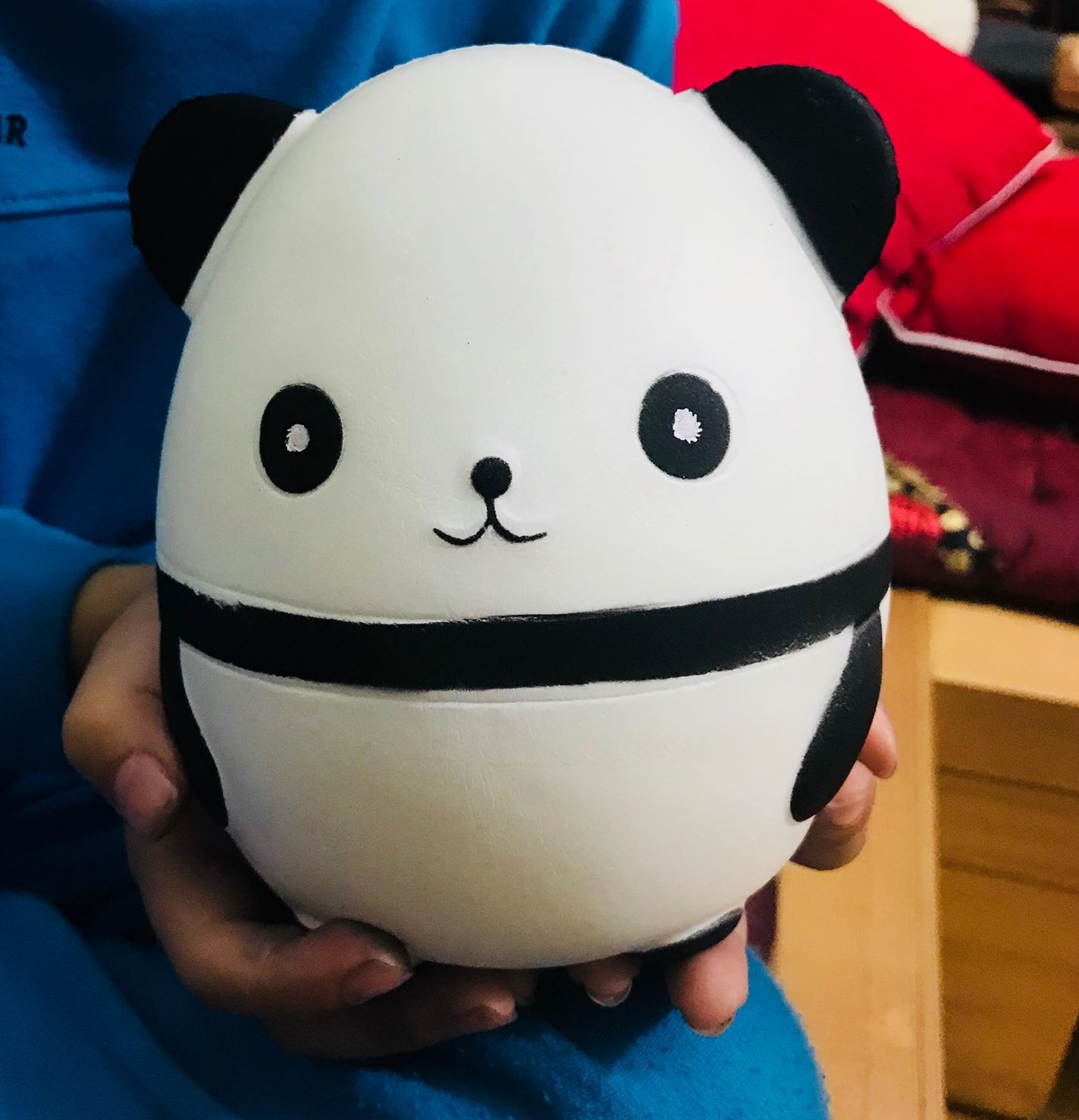 [HCM]Squishy Gấu trúc to bự làm quà tặng cho bé