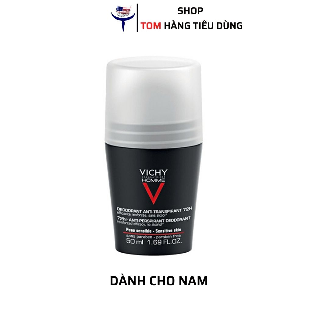 Lăn Khử Mùi Vichy 50ml Pháp