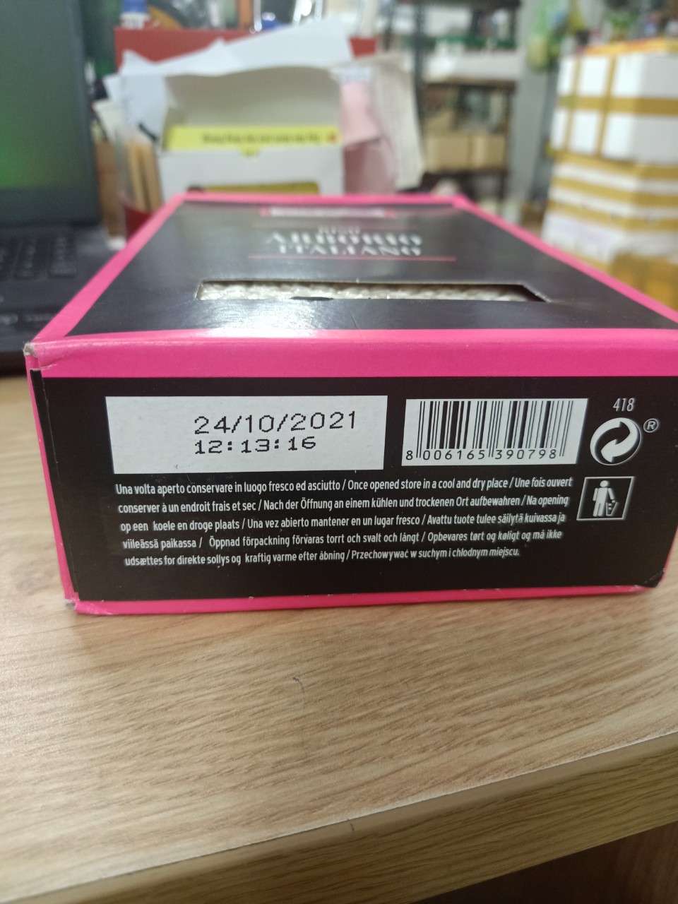[1 Kg - Arborio] Gạo [Italia] CASA RINALDI Riso Arborio Italiano (nvt-hk5)