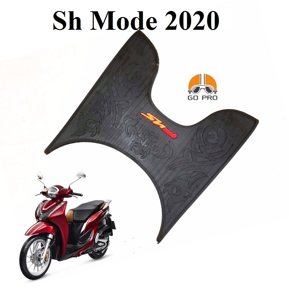THẢM LÓT CHÂN XE SH MODE - CAO SU ĐỜI 2013 -- 2020