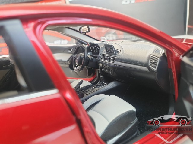 [HCM]Xe mô hình Mazda 3 tỉ lệ 1:18