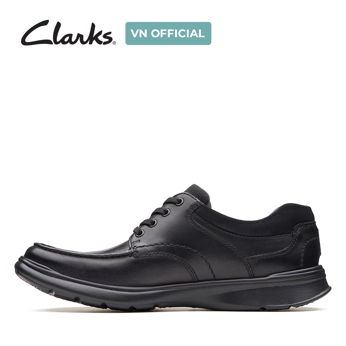 Giày Sneaker Da Nam Clarks - Cotrell Edge