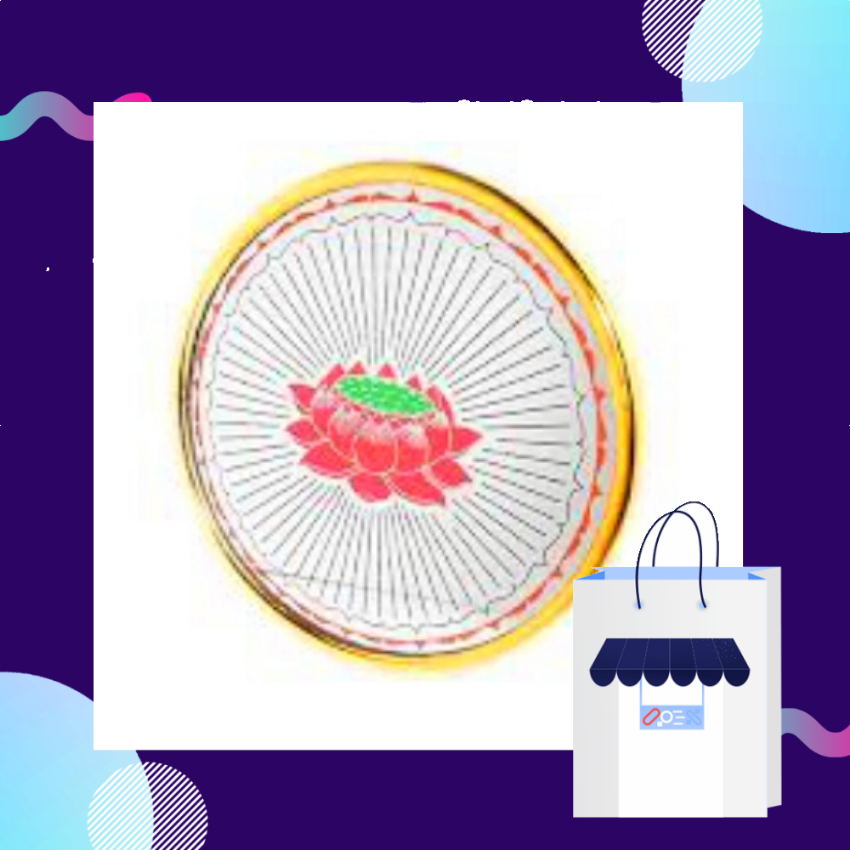 Đèn hào quang cơ sen 18cm