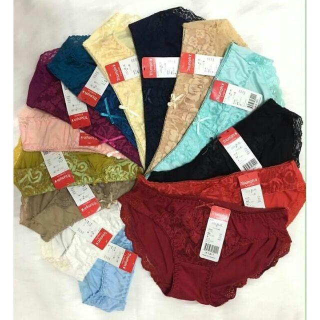 Combo 10 quần ren cotton Nhật Bản