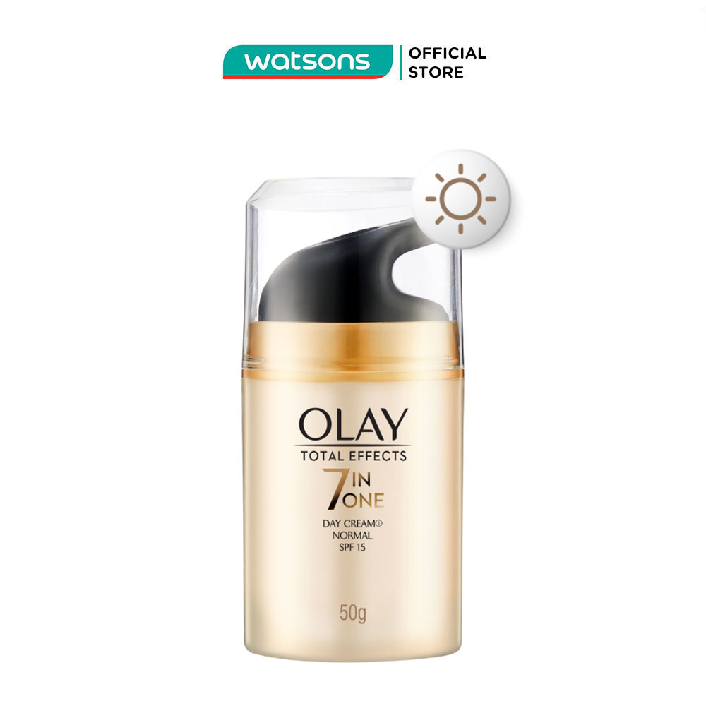 Kem dưỡng ban ngày olay total effects uv 50g