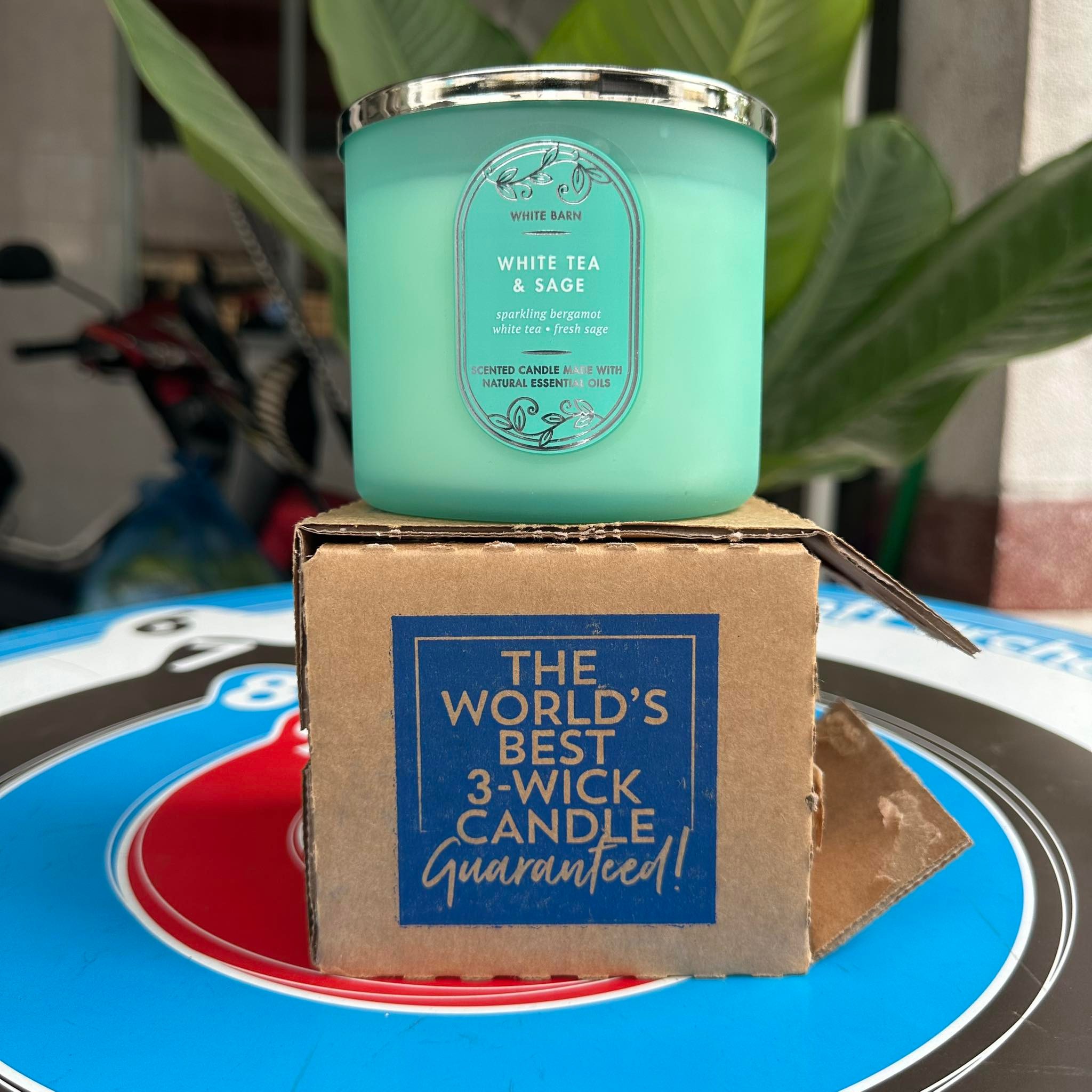 Nến thơm 3 bấc Bath & Body Works 411gram