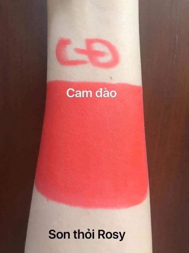 {HOT} Son Môi RoSy Cam Đào Siêu Lì