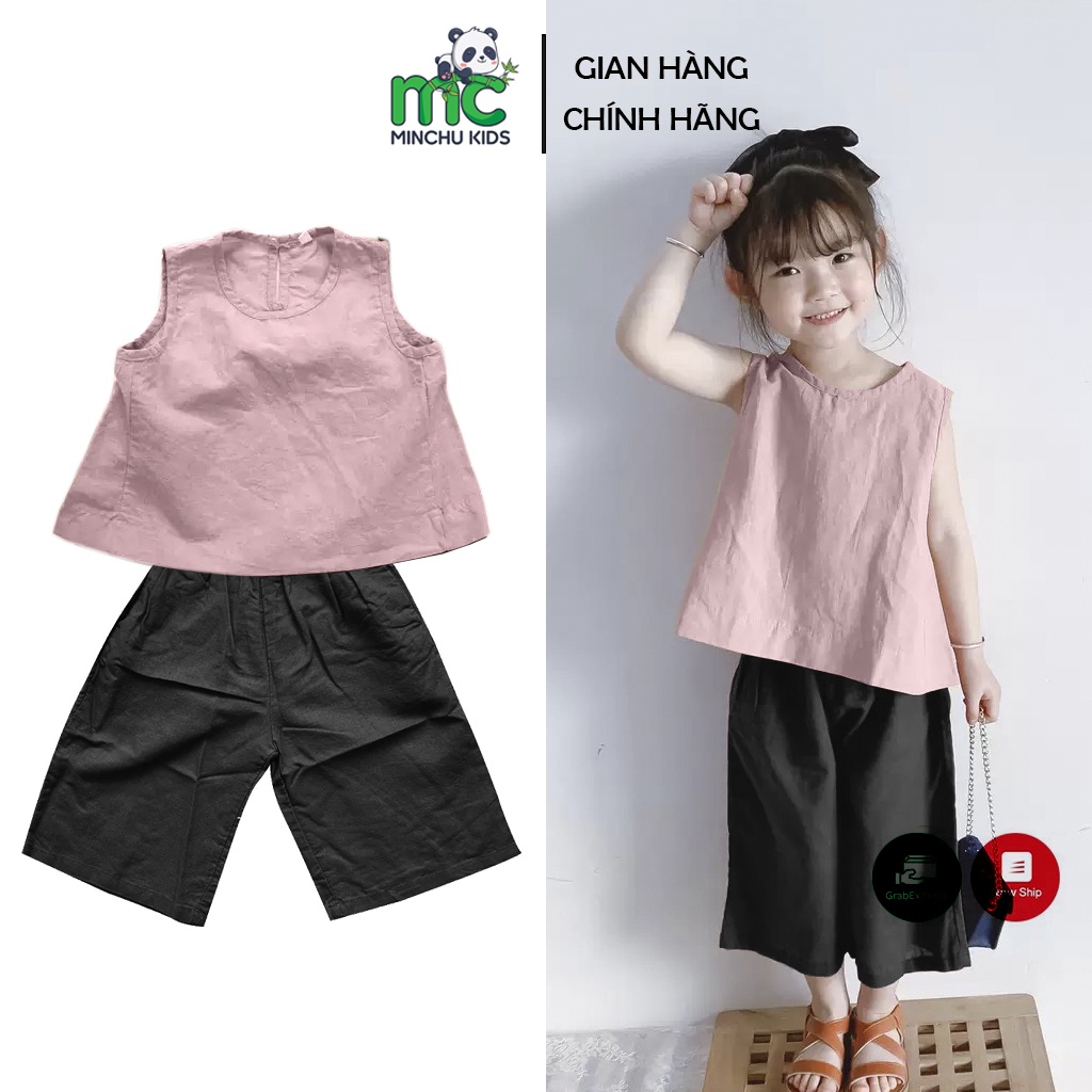 Set đũi bà ba cho bé gái