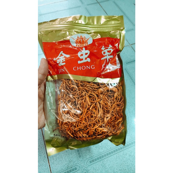 Đông Trùng Hạ Thảo Sấy Khô 100Gr