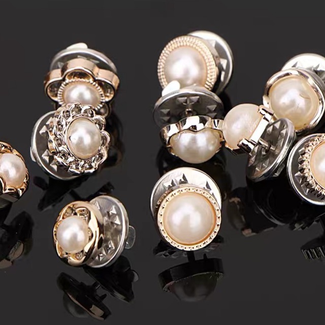 Set 7 món cài áo ngọc trai Hot Trend