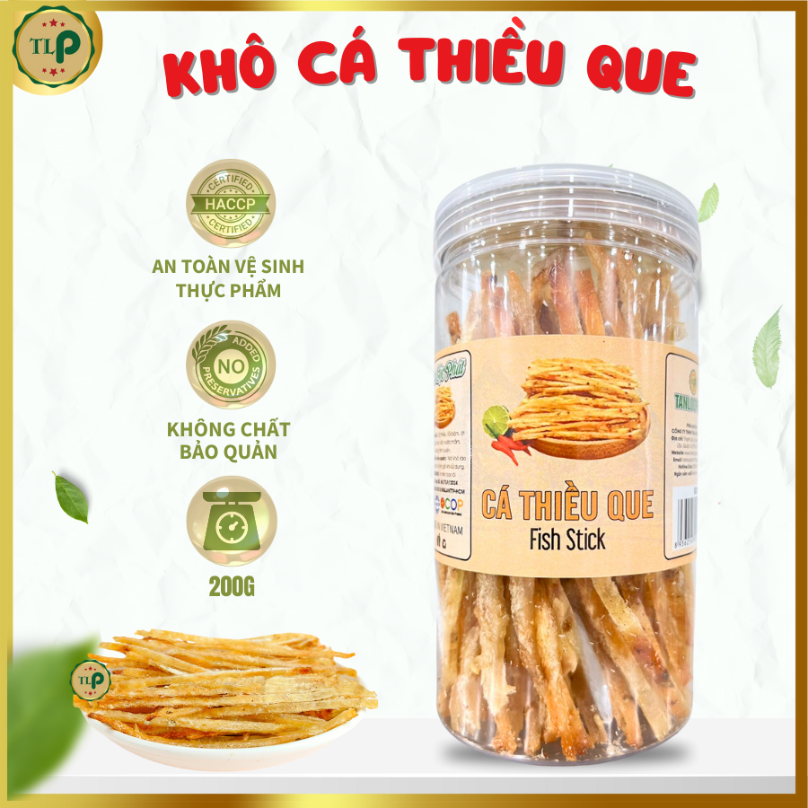 Dried Fish Thien Que Tan Loc Phat Hu 200g