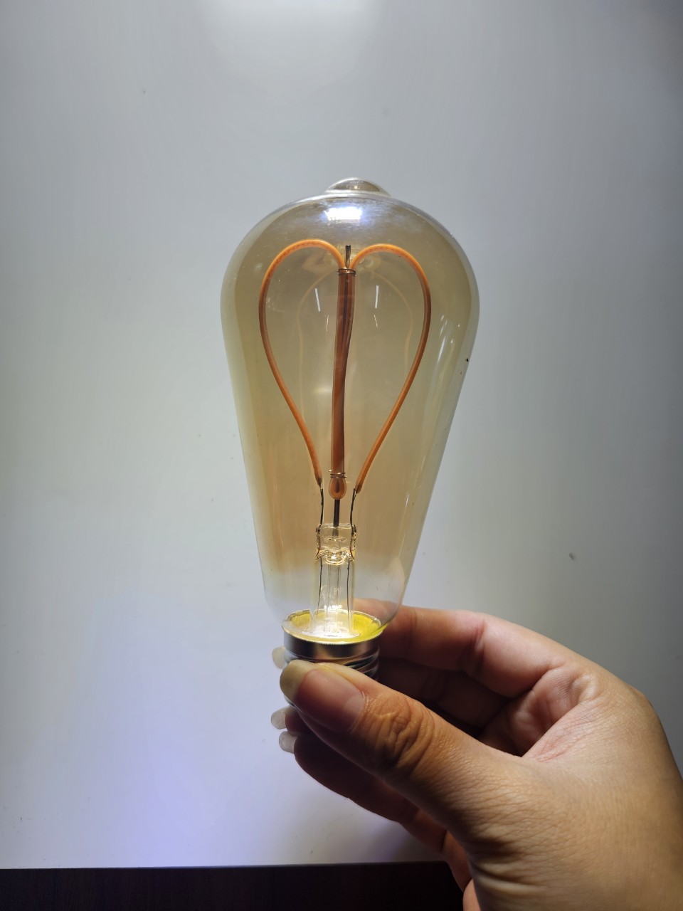 Bóng led edison ST64 - bóng đu đủ 4w - 12w