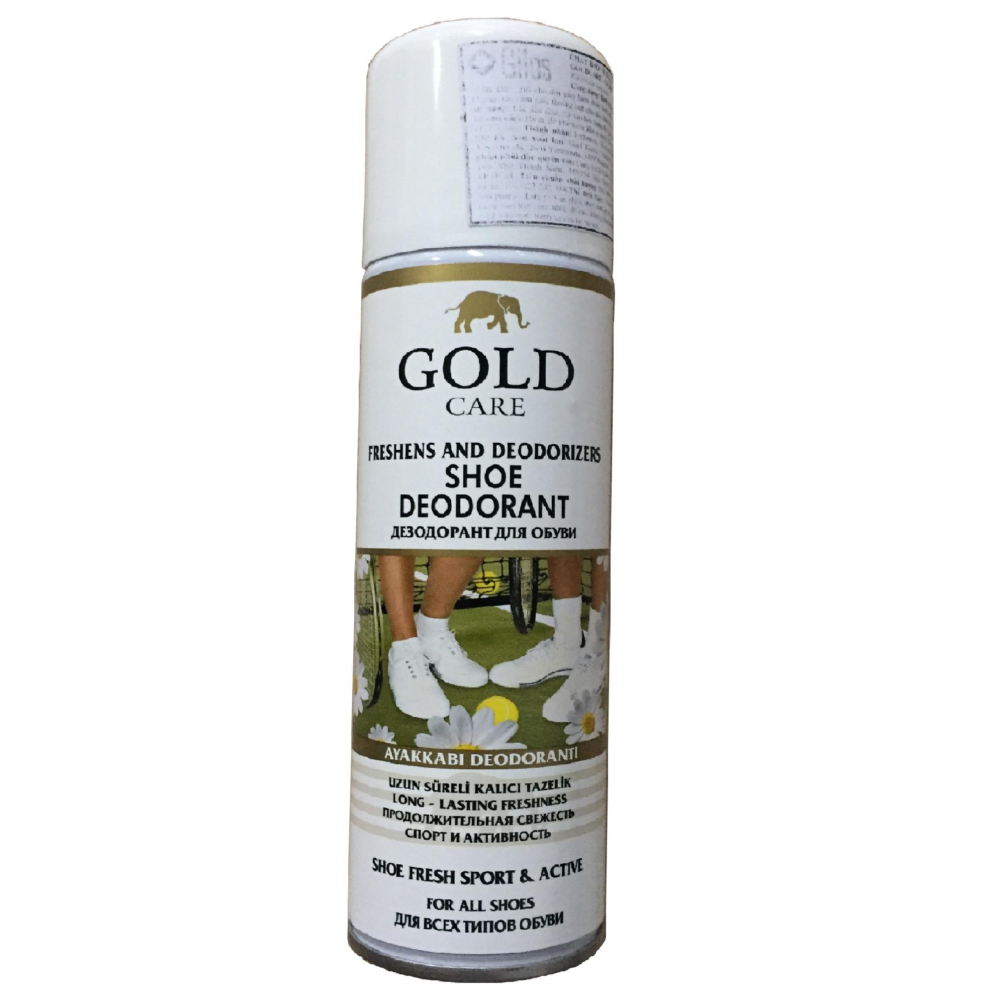 Chai Xịt Khử Mùi GoldCare GC3003 150ml