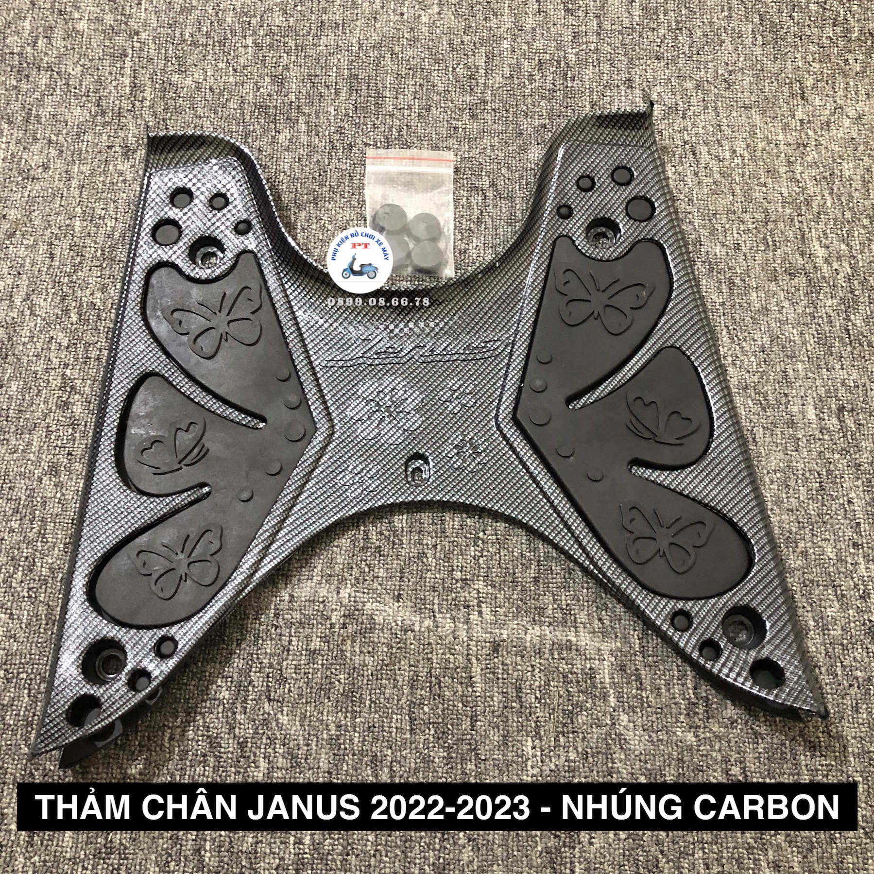 Phụ Kiện Ốp Xe Janus 2022 / 2023 - Crom / Chrome