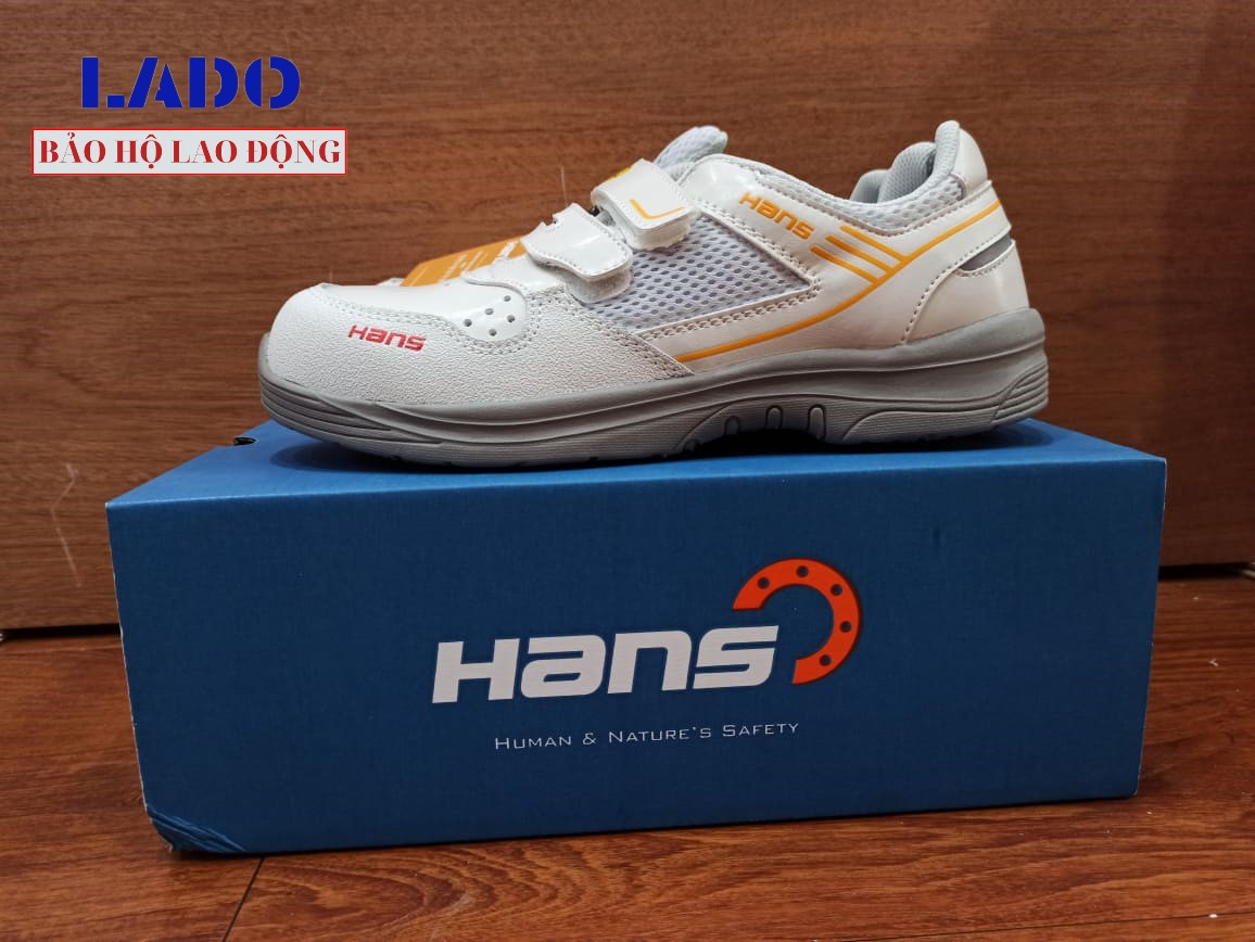 [SALE OFF] Giày bảo hộ chống tĩnh điện Hans HS-69