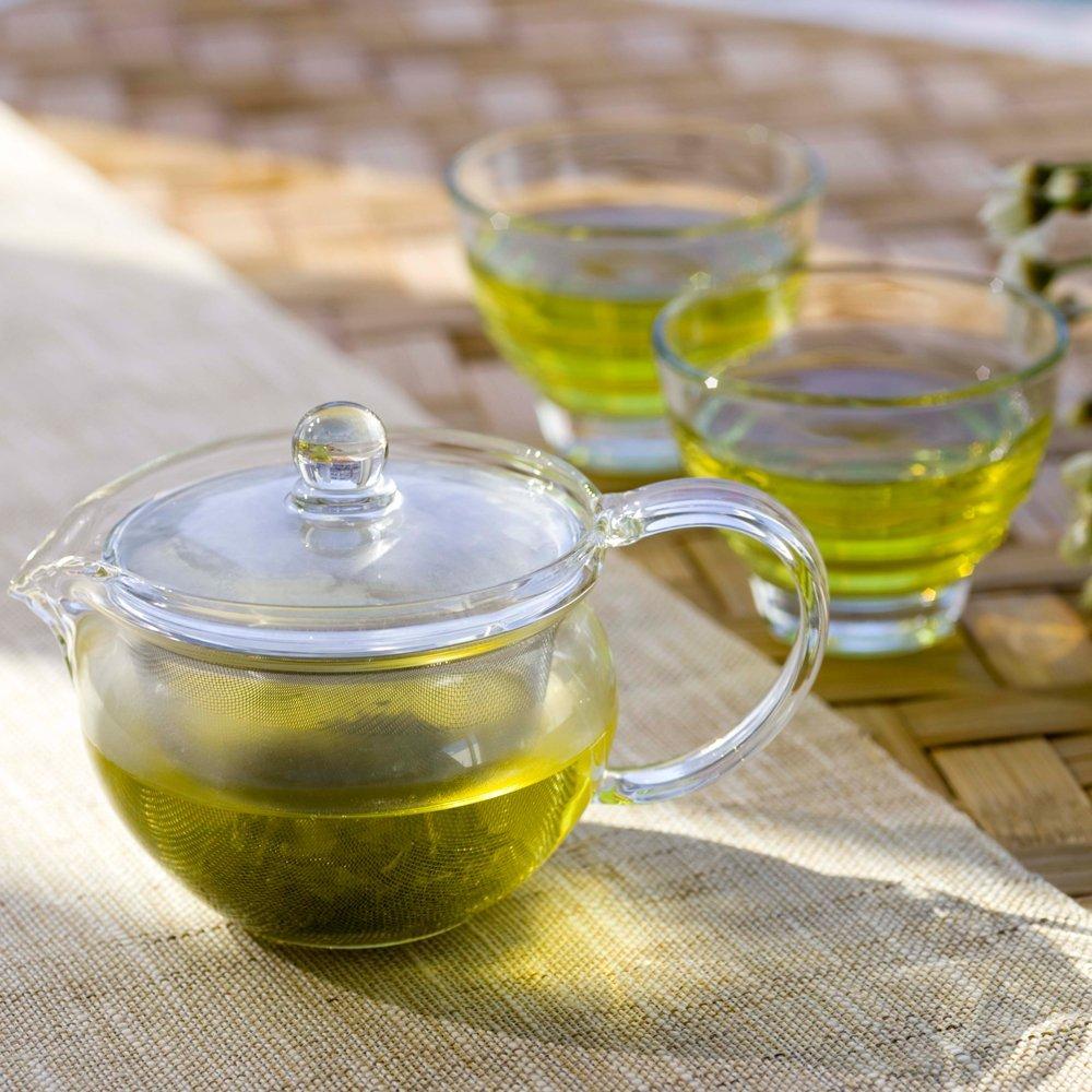 (Lá) Trà xanh Sencha Yanoen 120g - Hachi Hachi Japan Shop