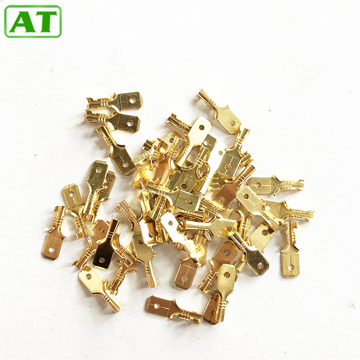 Đầu cos gài đực, cốt nối dây điện 6.3mm