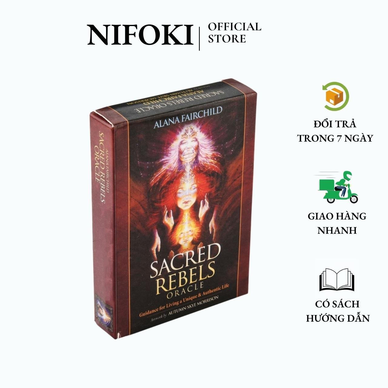 Bộ bài sacred rebels oracle v21
