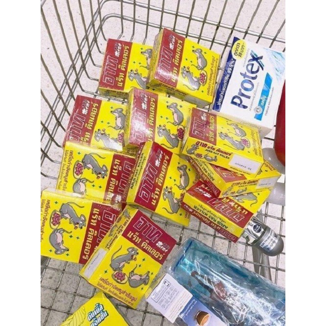 thuốᴄ Diệt Cả Đàn Chuột ARS RAT KILLER 80g - Thái Lan